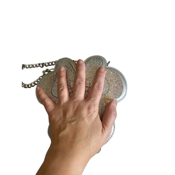 Minnie Mouse Rhinestone Crossbody Bag Disneyland Walt Disney World - Picture 5 of 6